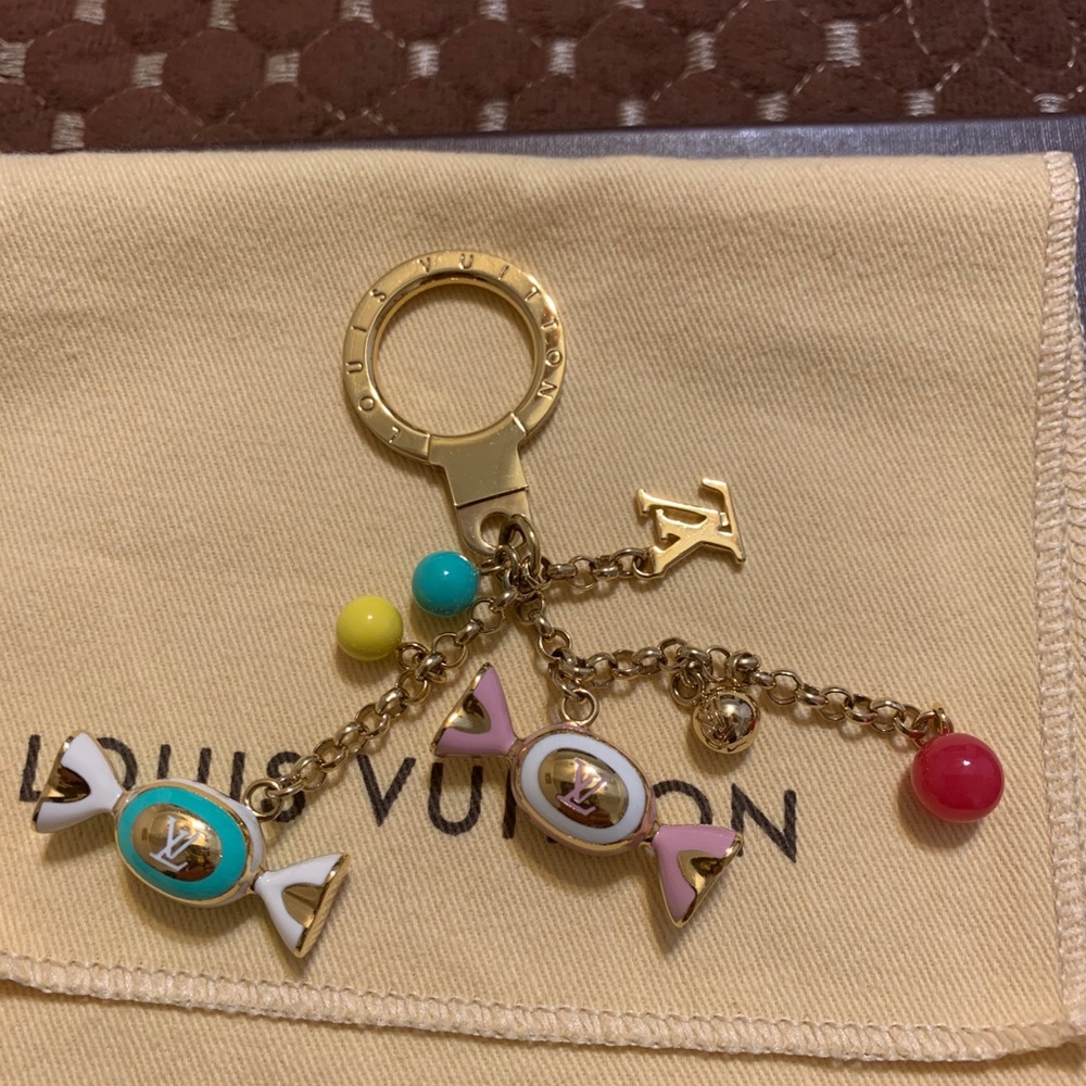 Louis Vuitton Key Chain/Purse Charm